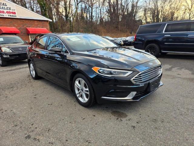 2018 Ford Fusion SE