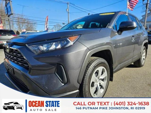 2022 Toyota RAV4 LE for sale in Johnston, RI