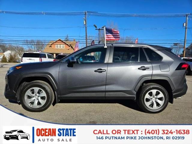 2022 Toyota RAV4 LE