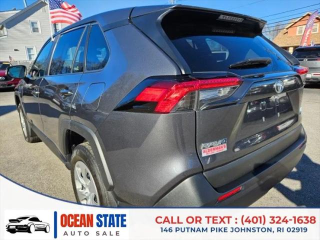 2022 Toyota RAV4 LE