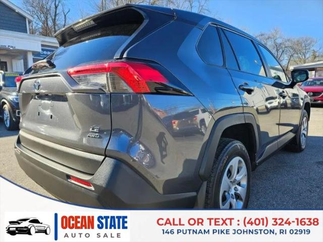 2022 Toyota RAV4 LE