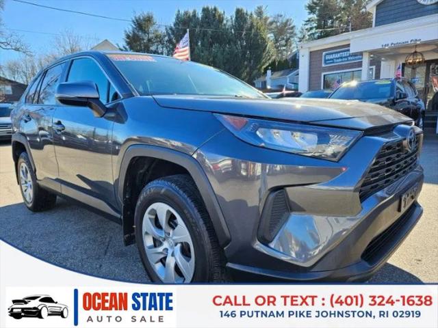 2022 Toyota RAV4 LE