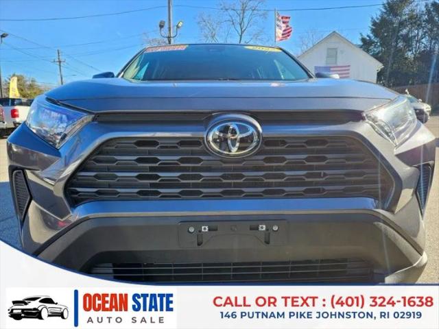 2022 Toyota RAV4 LE