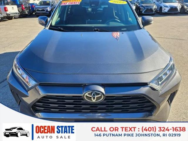 2022 Toyota RAV4 LE