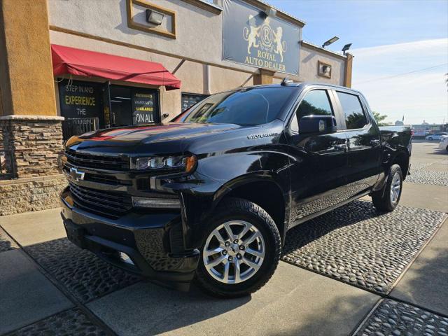 2020 Chevrolet Silverado 1500 2WD Crew Cab Short Bed RST for sale in Montclair, CA