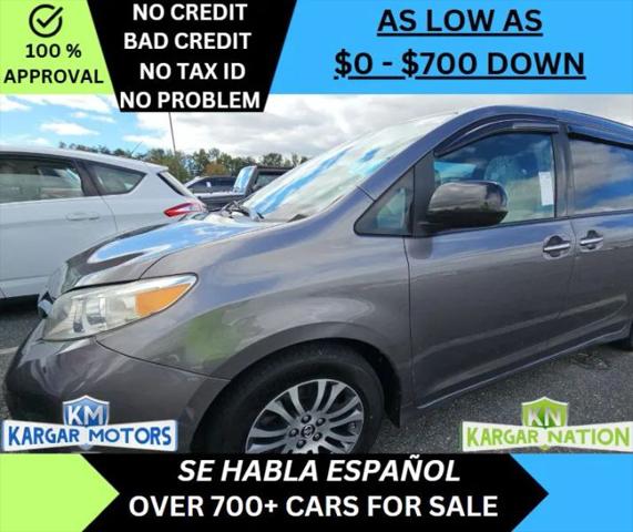 2018 Toyota Sienna XLE 8 Passenger for sale in Manassas, VA
