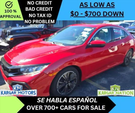2018 Honda Civic EX-L for sale in Manassas, VA