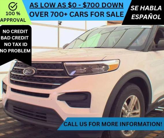 2021 Ford Explorer XLT for sale in Manassas, VA