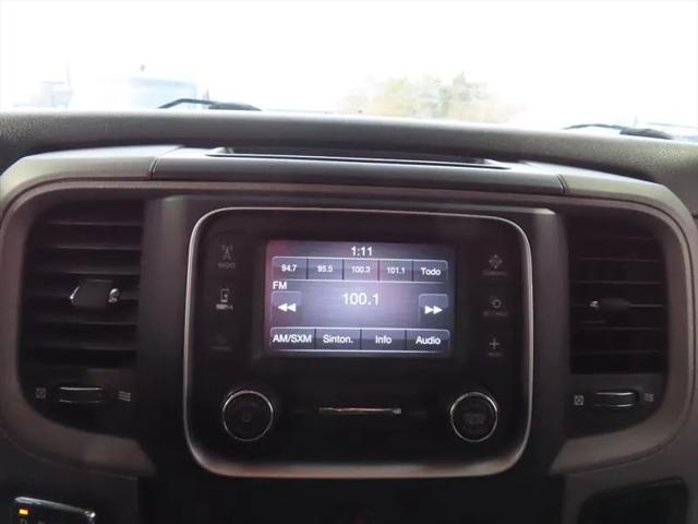 2021 Ram 1500 Tradesman Crew Cab 4x4 57 Box