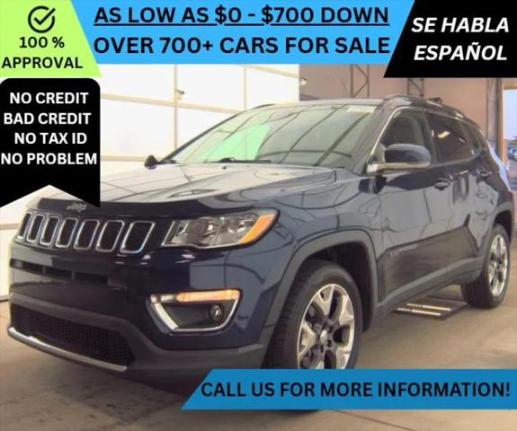 2019 Jeep Compass Limited 4x4 for sale in Manassas, VA