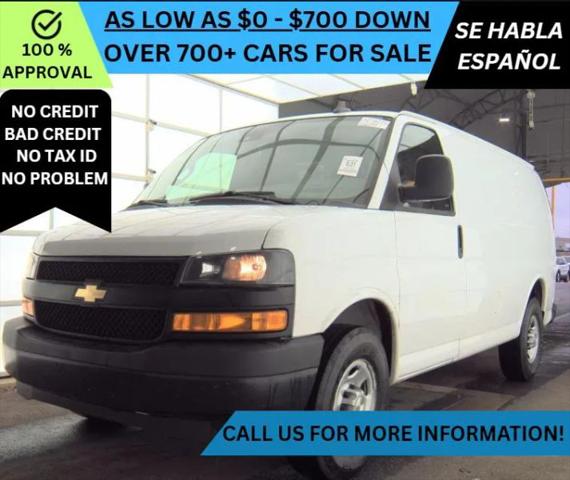 2022 Chevrolet Express Cargo Van RWD 2500 Regular Wheelbase WT for sale in Manassas, VA