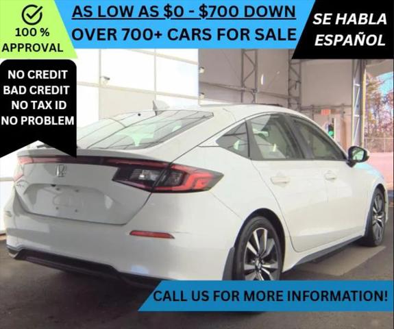 2023 Honda Civic EX-L w/o BSI for sale in Manassas, VA