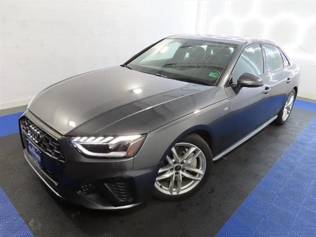 2023 Audi A4 Premium Plus 45 TFSI S line quattro S tronic
