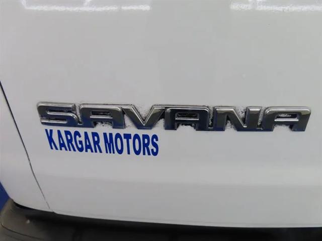 2024 GMC Savana Cargo RWD 2500 Regular Wheelbase Work Van