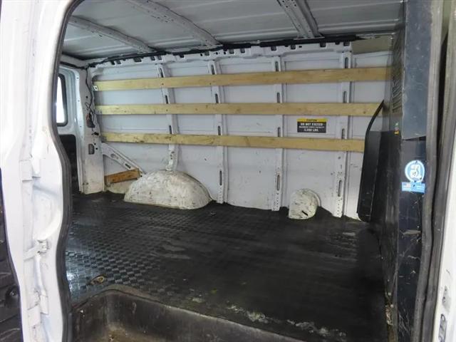 2024 GMC Savana Cargo RWD 2500 Regular Wheelbase Work Van