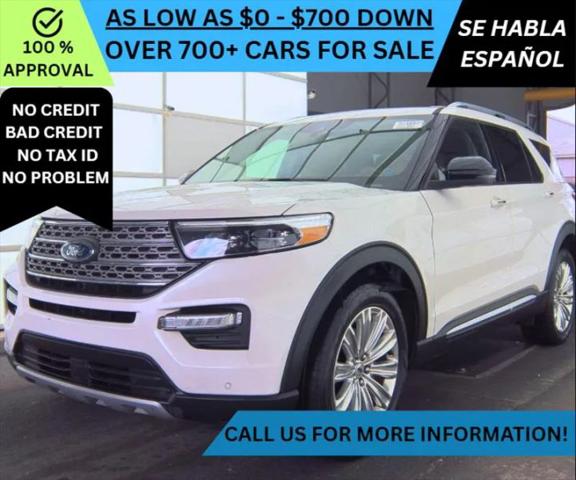 2022 Ford Explorer Limited for sale in Manassas, VA