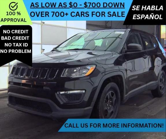 2019 Jeep Compass Sport FWD for sale in Manassas, VA