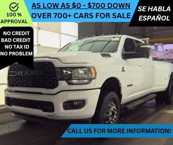 2023 Ram 3500 Big Horn Crew Cab 4x4 8' Box for sale in Manassas, VA