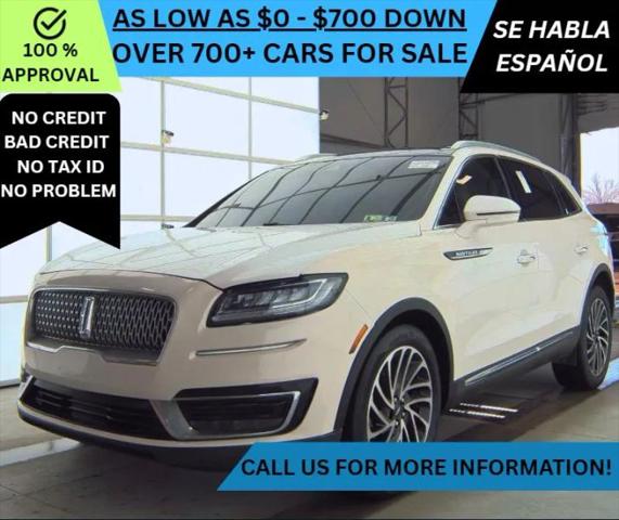 2019 Lincoln Nautilus Reserve for sale in Manassas, VA