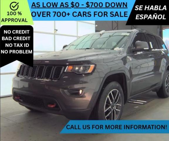 2021 Jeep Grand Cherokee Trailhawk 4X4 for sale in Manassas, VA