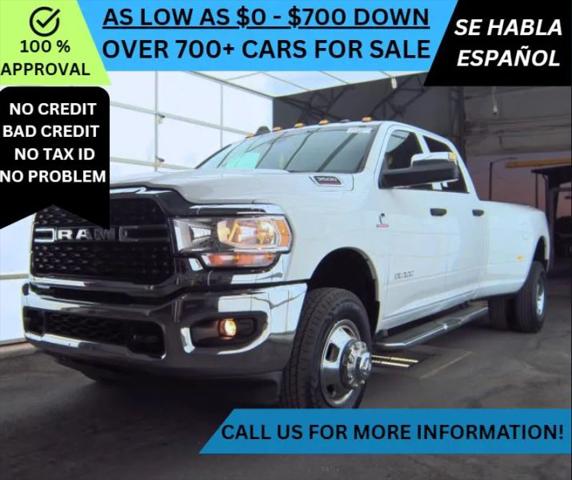 2024 Ram 3500 Big Horn Crew Cab 4x4 8' Box for sale in Manassas, VA