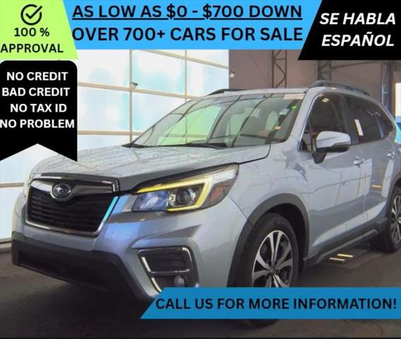 2020 Subaru Forester Limited for sale in Manassas, VA