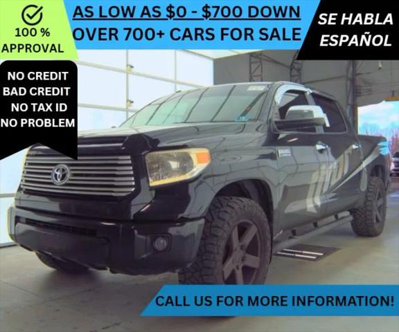 2014 Toyota Tundra Platinum 5.7L V8 for sale in Manassas, VA