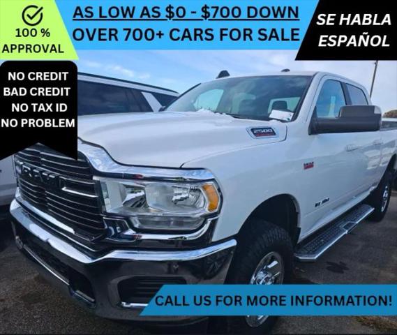 2021 Jeep Ram 2500 Big Horn Crew Cab 4x4 6'4" Box for sale in Manassas, VA