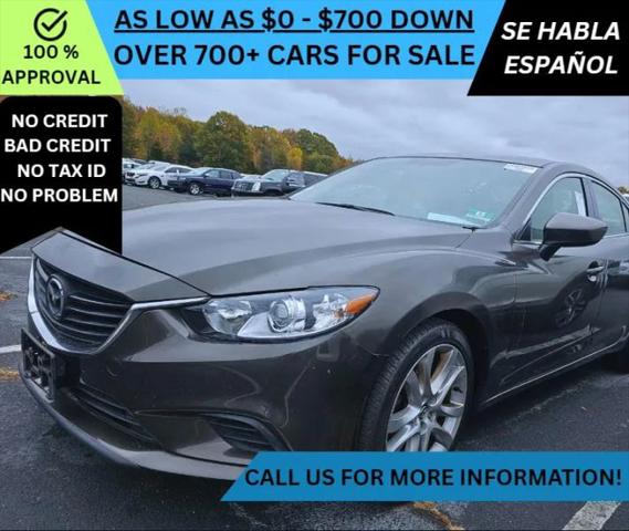 2016 Mazda Mazda6 i Touring for sale in Manassas, VA