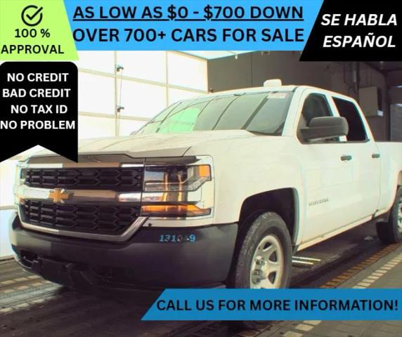2017 Chevrolet Silverado 1500 WT for sale in Manassas, VA