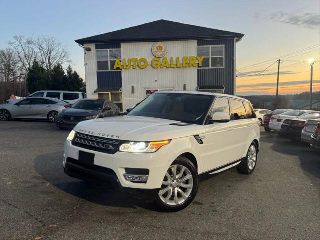 2016 Land Rover Range Rover Sport 3.0L V6 Supercharged HSE for sale in Stafford, VA
