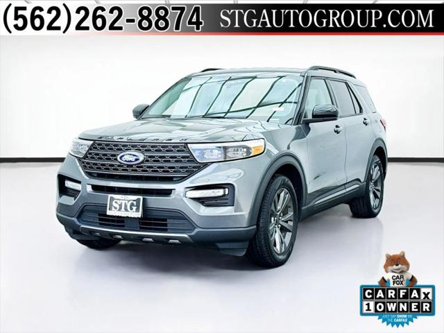 2023 Ford Explorer XLT for sale in Montclair, CA