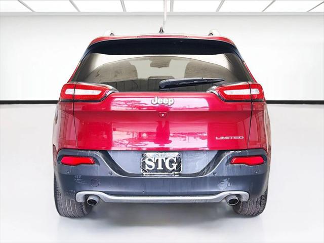 2014 Jeep Cherokee Limited