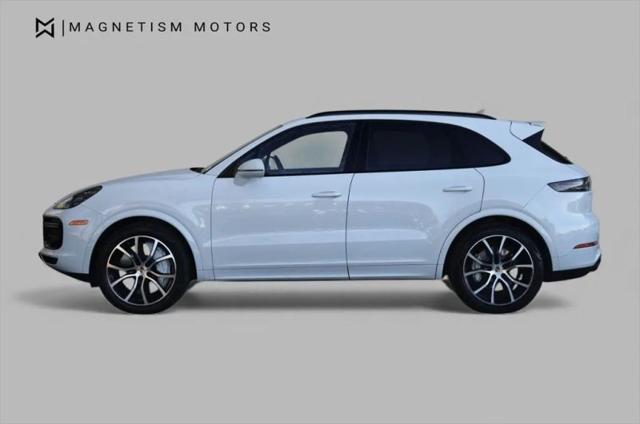 2021 Porsche Cayenne Turbo