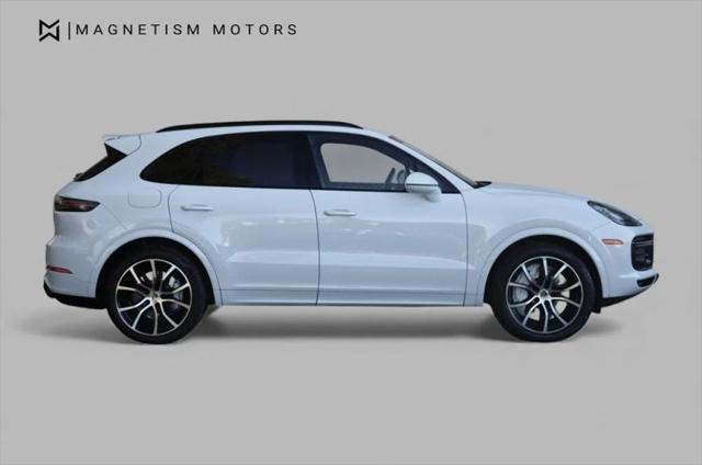 2021 Porsche Cayenne Turbo