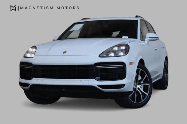 2021 Porsche Cayenne Turbo