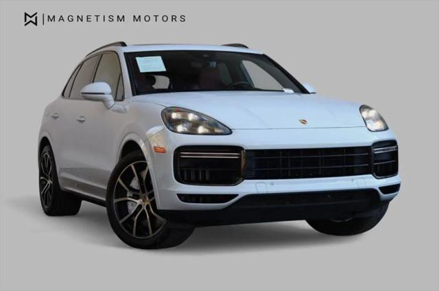 2021 Porsche Cayenne Turbo
