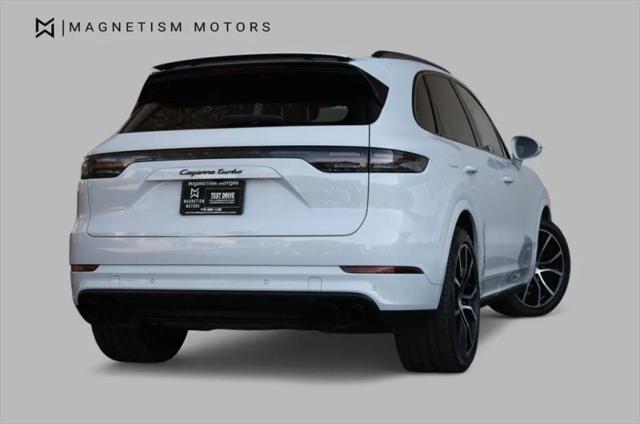 2021 Porsche Cayenne Turbo