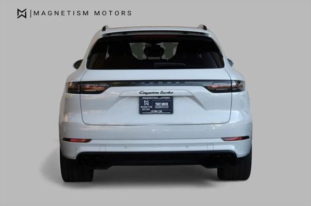 2021 Porsche Cayenne Turbo