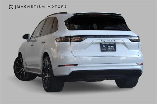 2021 Porsche Cayenne Turbo