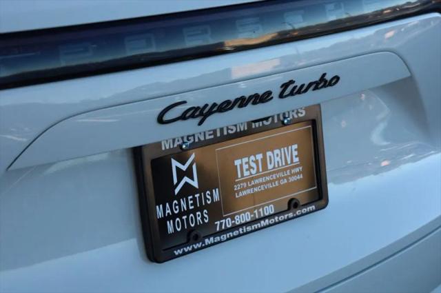 2021 Porsche Cayenne Turbo