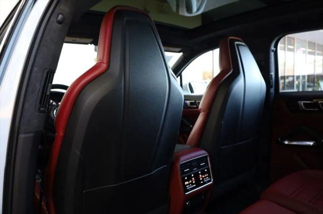 2021 Porsche Cayenne Turbo