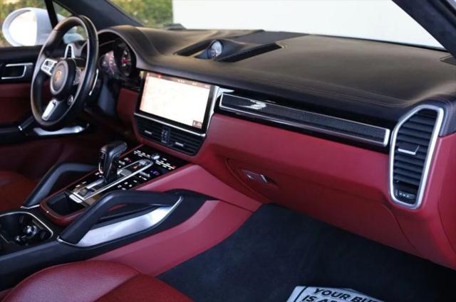 2021 Porsche Cayenne Turbo
