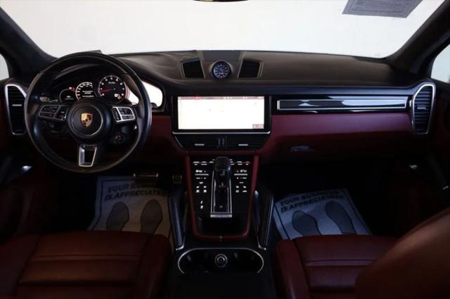2021 Porsche Cayenne Turbo
