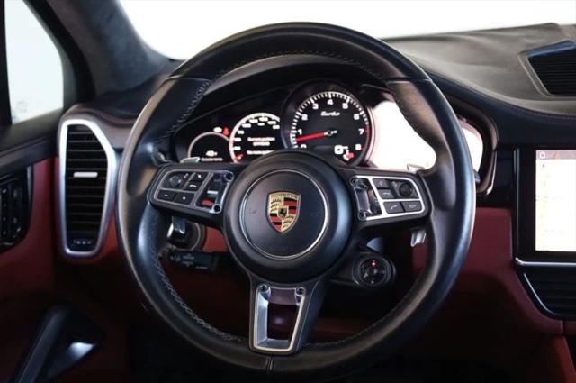 2021 Porsche Cayenne Turbo