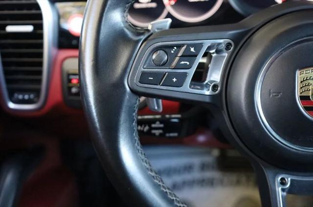 2021 Porsche Cayenne Turbo