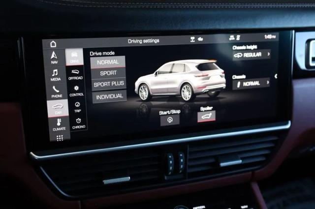 2021 Porsche Cayenne Turbo
