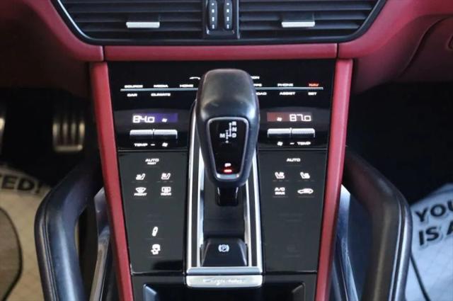 2021 Porsche Cayenne Turbo