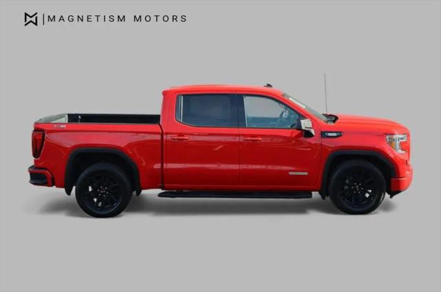 2021 GMC Sierra 1500 4WD Crew Cab Short Box Elevation