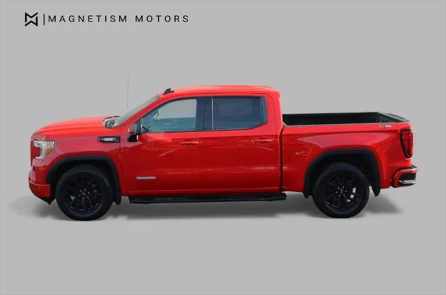 2021 GMC Sierra 1500 4WD Crew Cab Short Box Elevation
